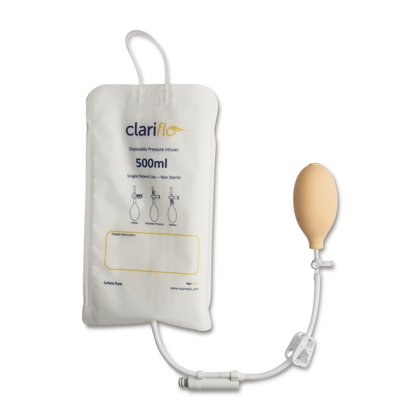 [DK]Trykinfusionsmanchet med manometer